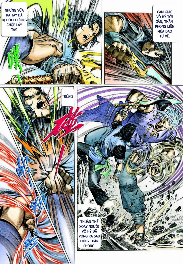 phong vân chapter 318 11