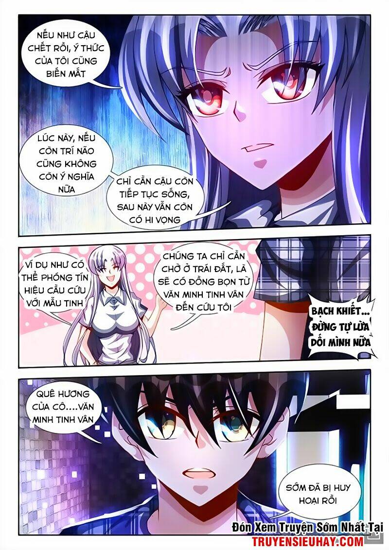 sổ tay nuôi trồng người ngoài hành tinh chapter 35 6