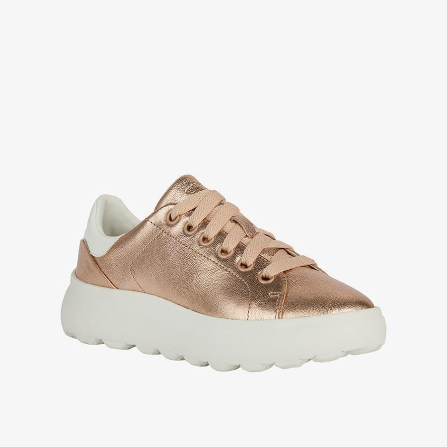 Giày Sneakers Nữ GEOX D SPHERICA EC4.1 C PE.GOA+SY