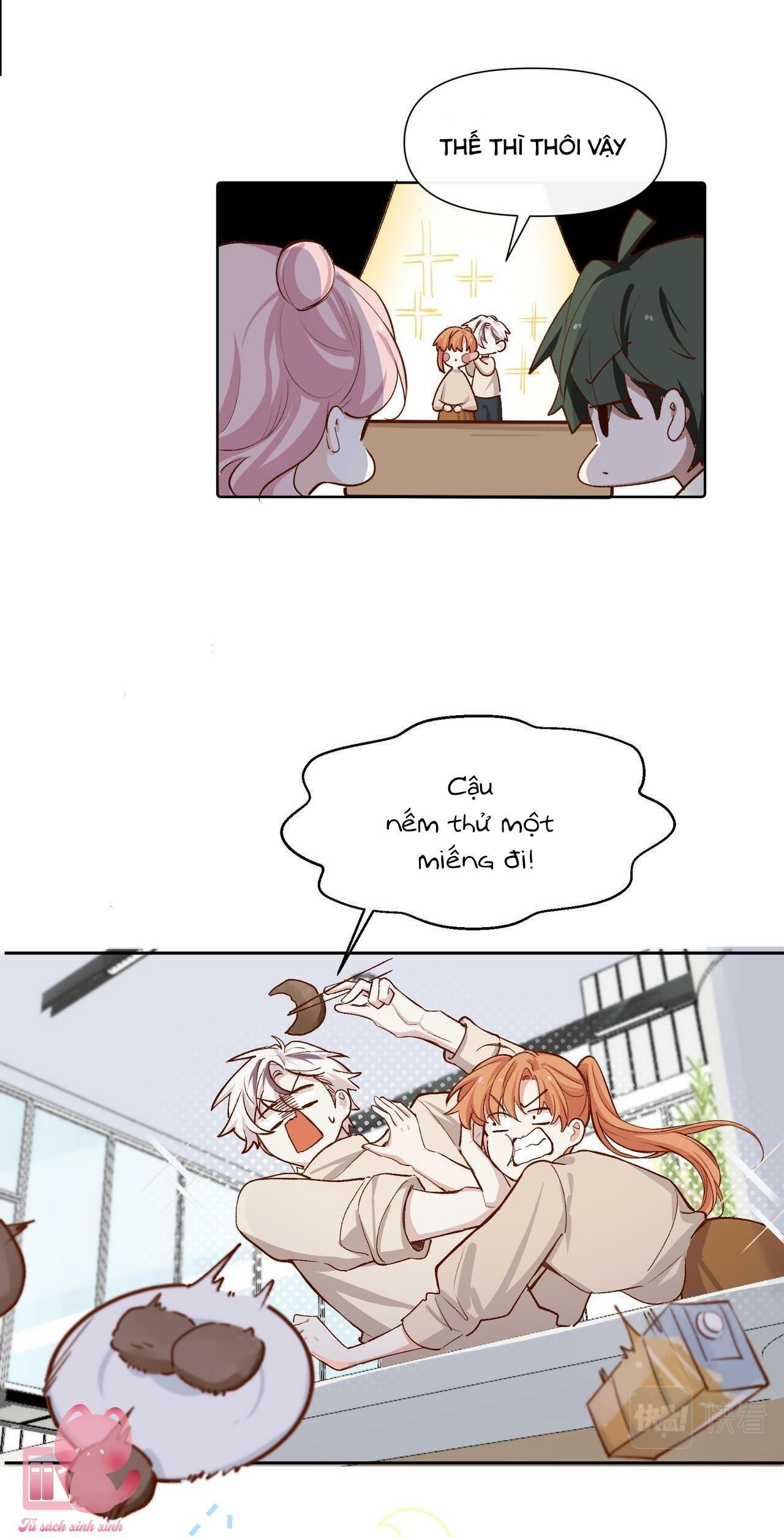 mười năm sau, tôi kết hôn cùng kẻ thù không đội trời chung chapter 28 7