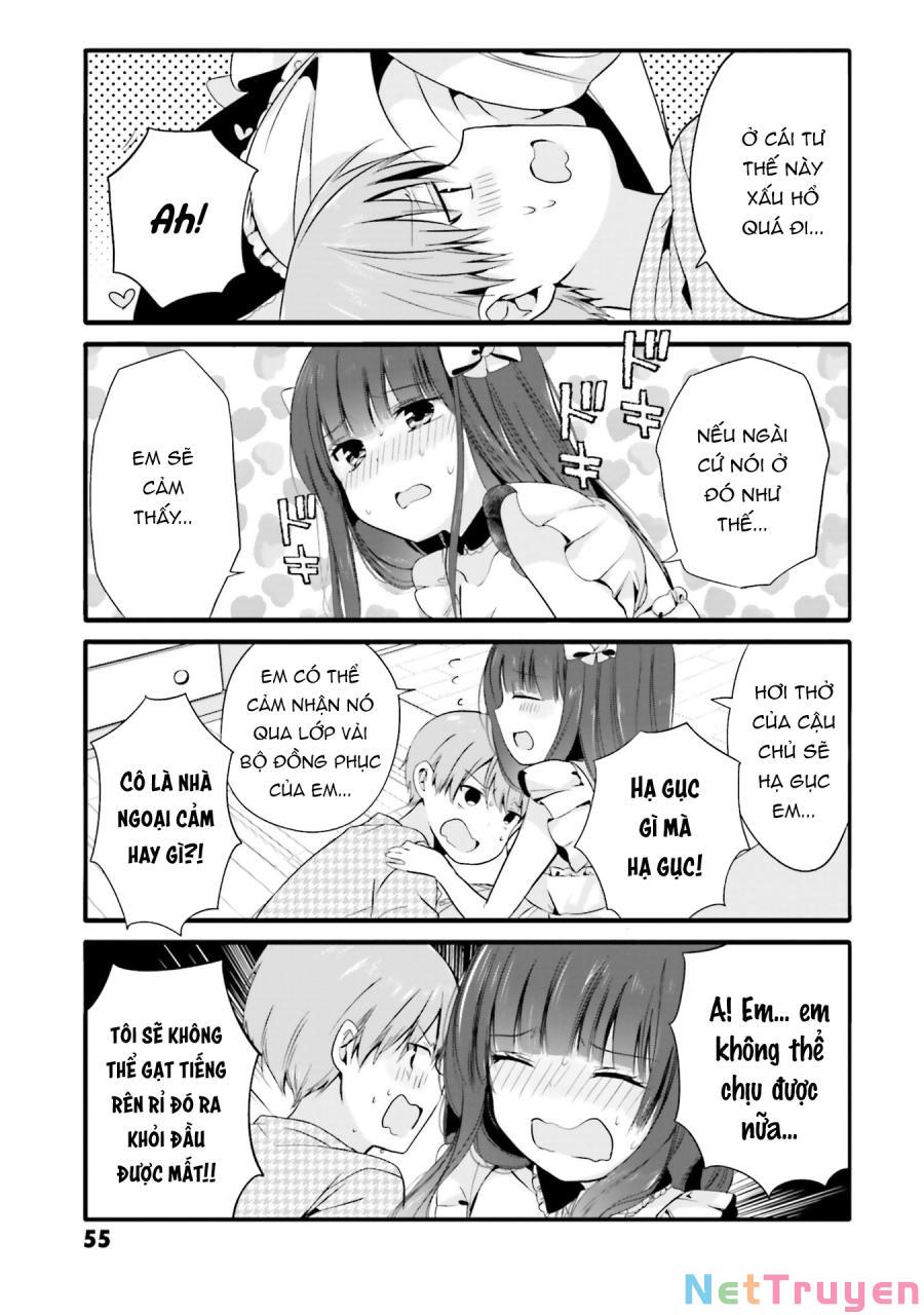 uchi no hentai maid ni osowareteru chapter 63 5