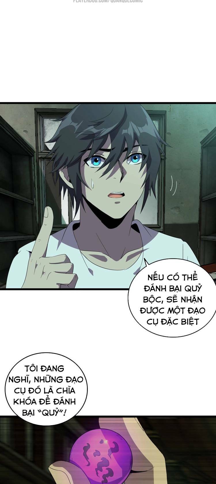 chào mừng đến thế giới cực lạc chapter 18 33