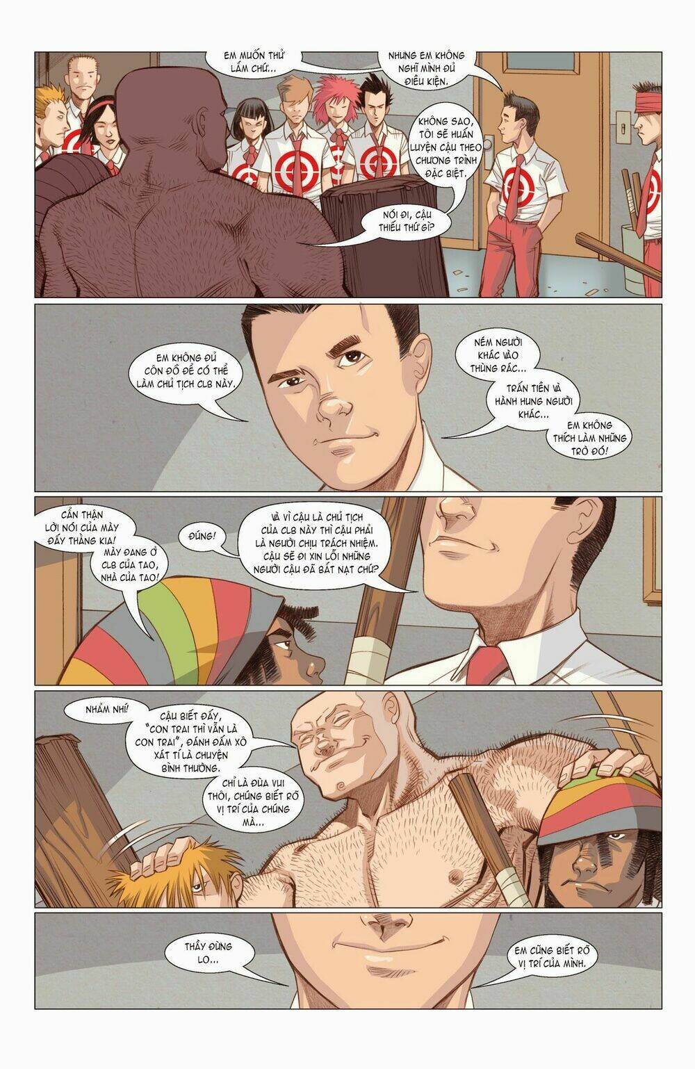 five weapons chapter 2 21