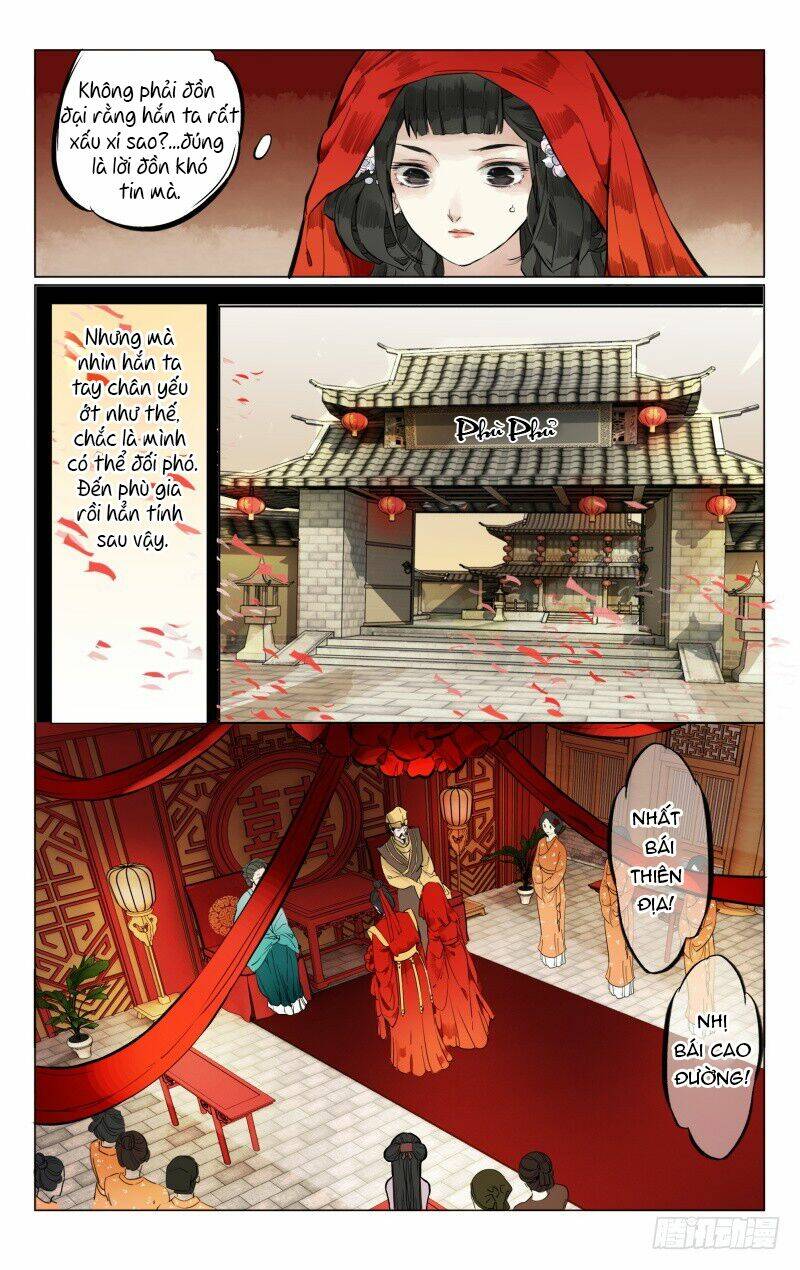 như mộng lệnh chapter 3 6