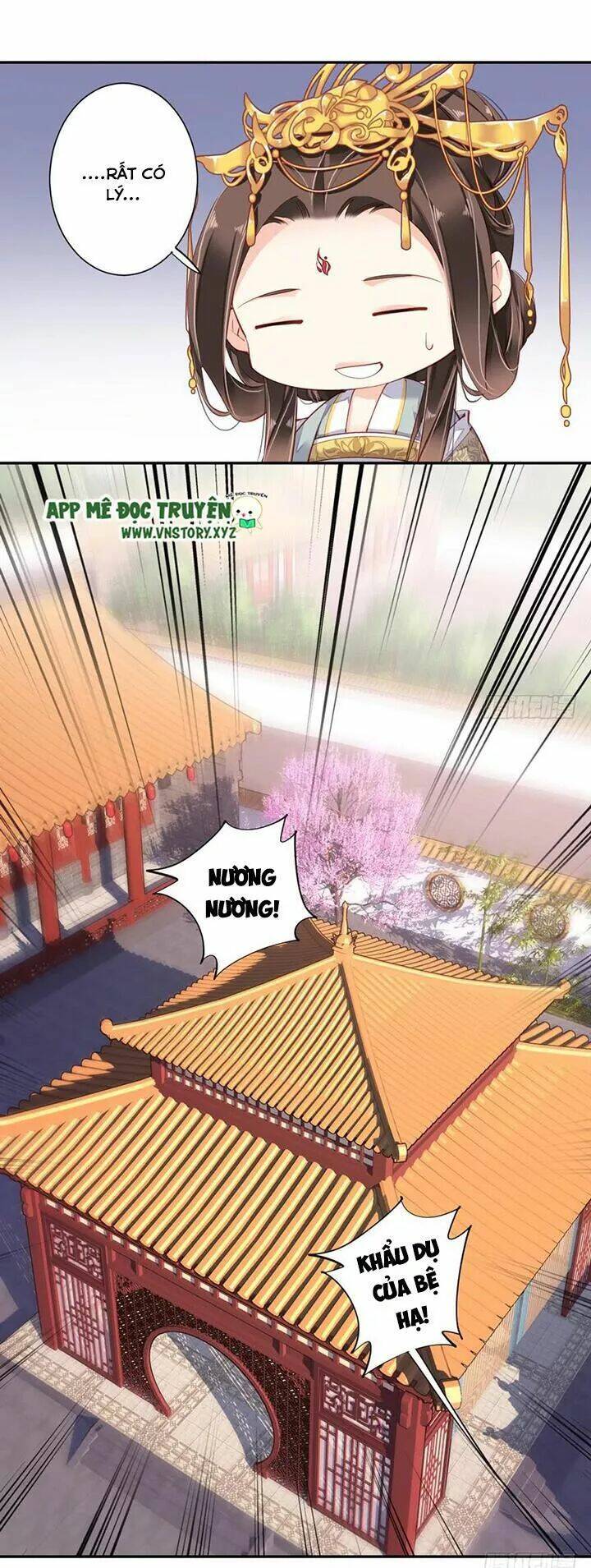 hoàng hậu ương bướng chapter 111 20