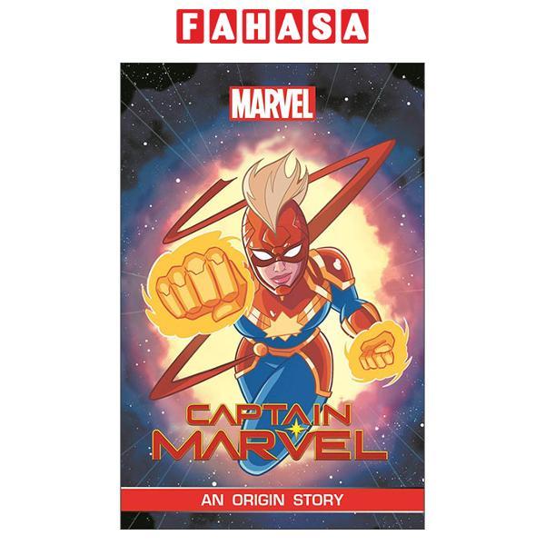 Sách ngoại văn: Captain Marvel - An Origin Story
