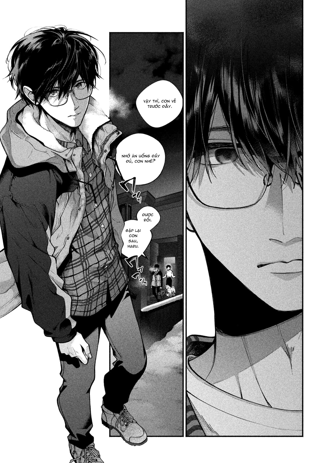 tình yêu cặn bã chapter 1.1 11