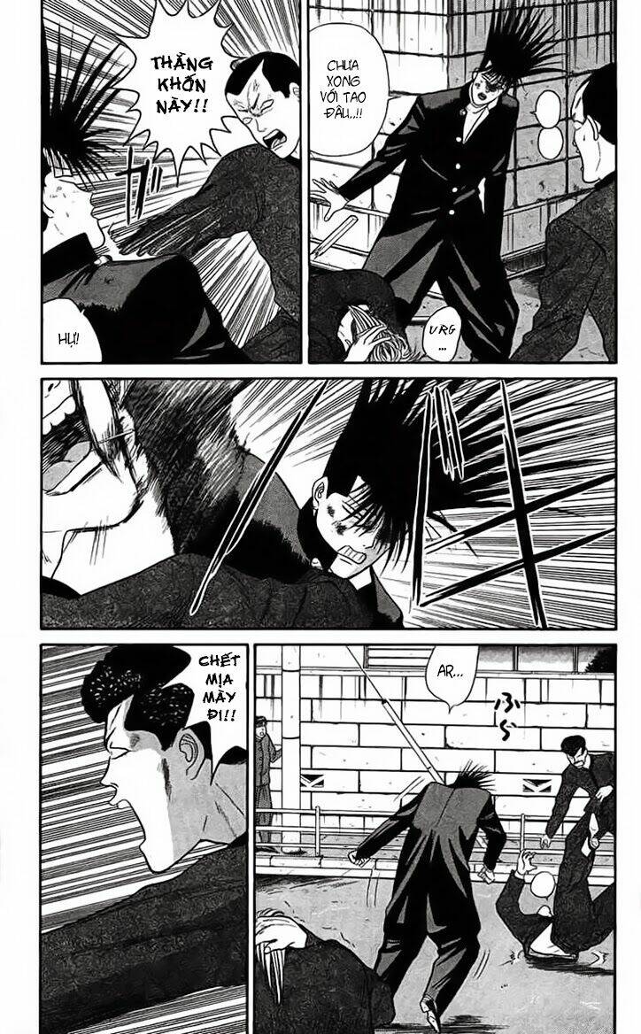 kyou kara ore wa - cặp bài trùng chapter 38 3