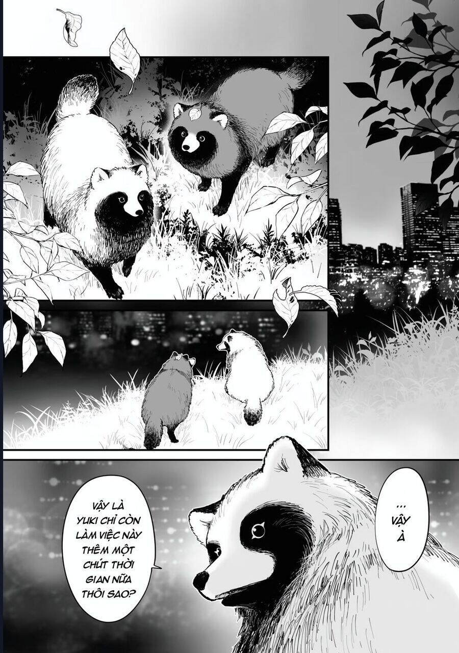omae, tanuki ni naranee ka? chapter 23.1 5