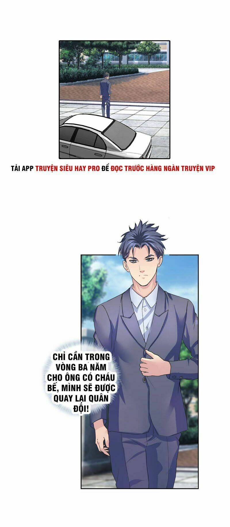 tuyệt thế binh vương xông hoa đô chapter 3 8