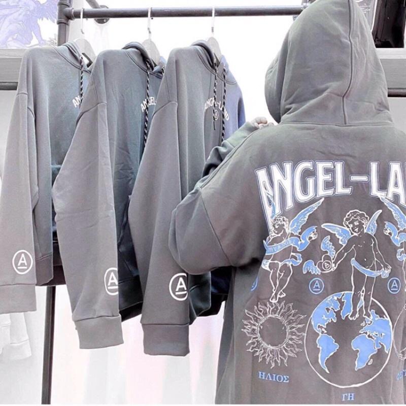 Áo khoác áo hoodie nam nữ chất nỉ ngoại mềm mịn thoáng mát freesize từ  Thời trang sỉ lẻ Thiên phúc