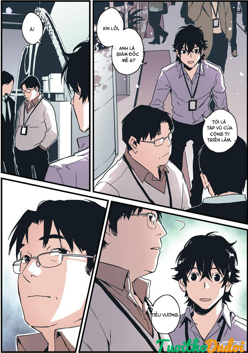 guarding - thần hộ mệnh chapter 3 12