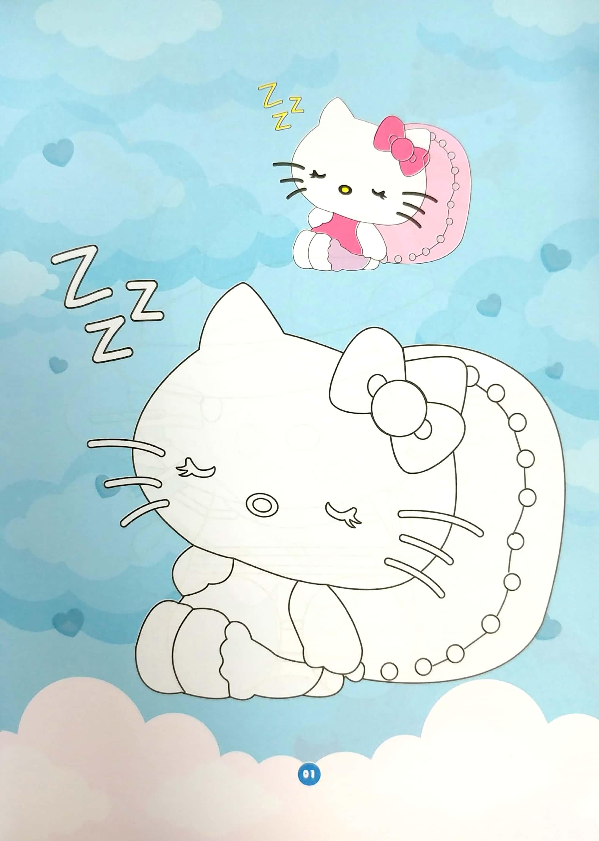 Bé Tô Màu - Hello Kitty - Quyển 2