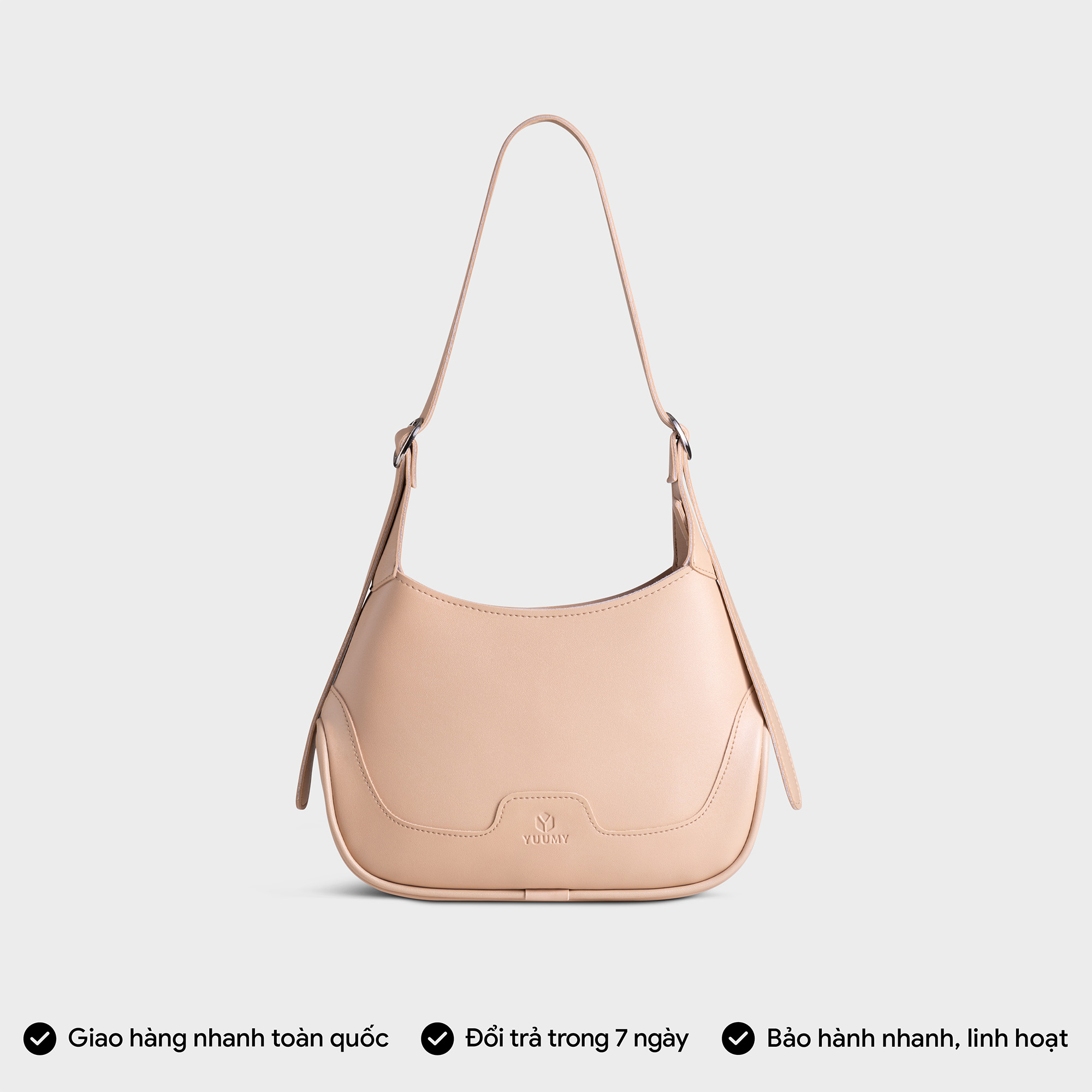 Túi đeo chéo nữ YUUMY ( Thời trang thanh lịch Seasand YN165 )