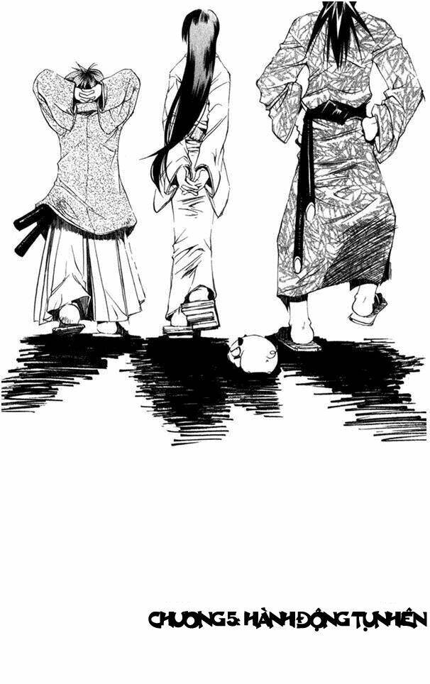 shinsengumi imon peace maker chapter 5 6