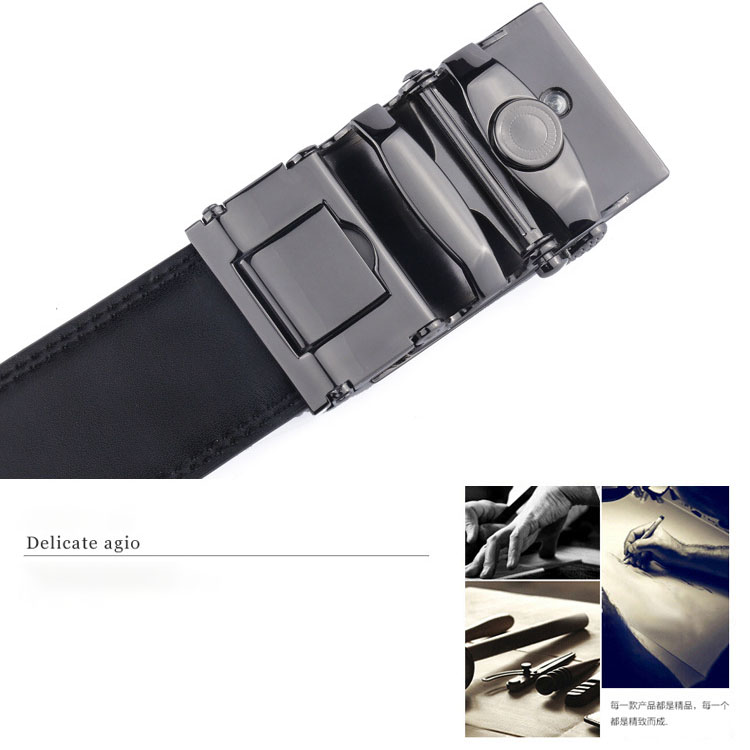 Leather Belt Double-sided Leather Belt