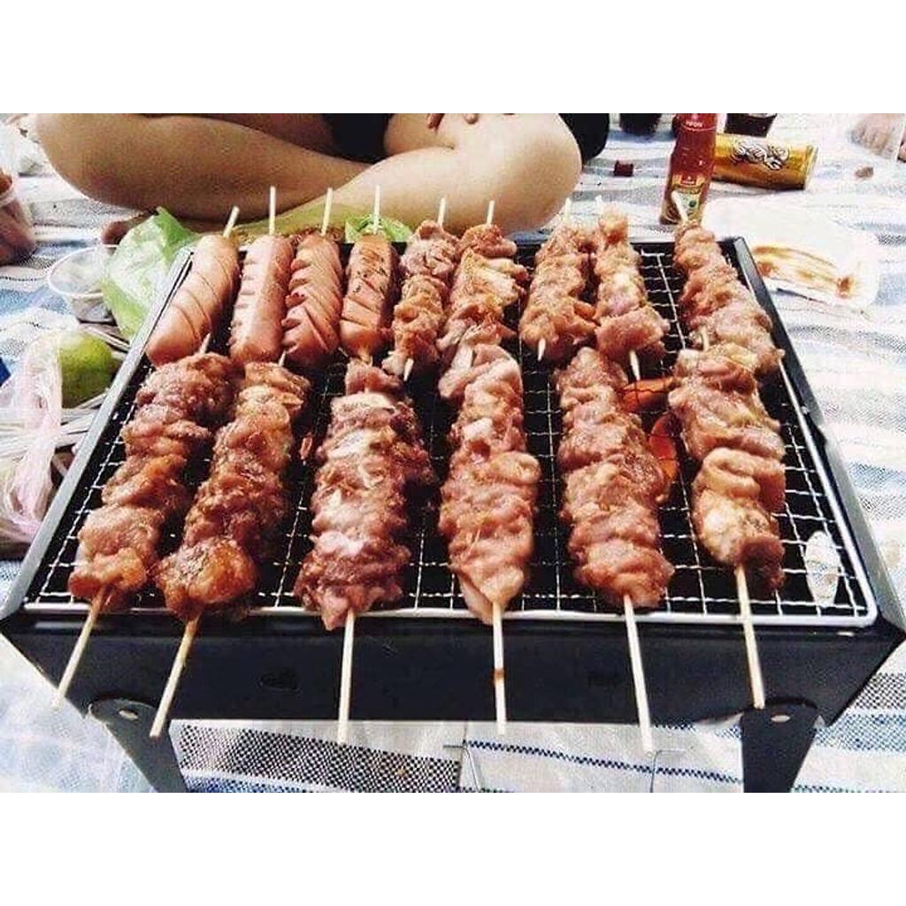 Bếp Nướng Than Hoa, Than Củi Vuông - BBQ Cao Cấp