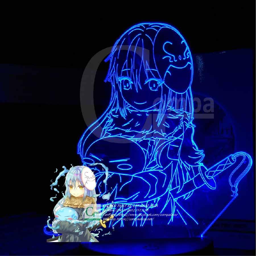 Đèn Ngủ Tensei Shitara Slime Rimuru Tempest Type 05 ATSS0105 16 MÀU TÙY CHỈNH