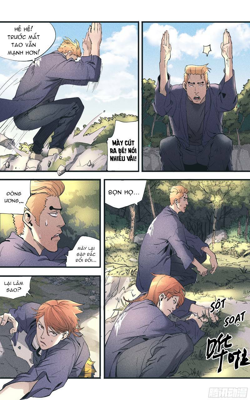 vạn thế tín sử chapter 9 4