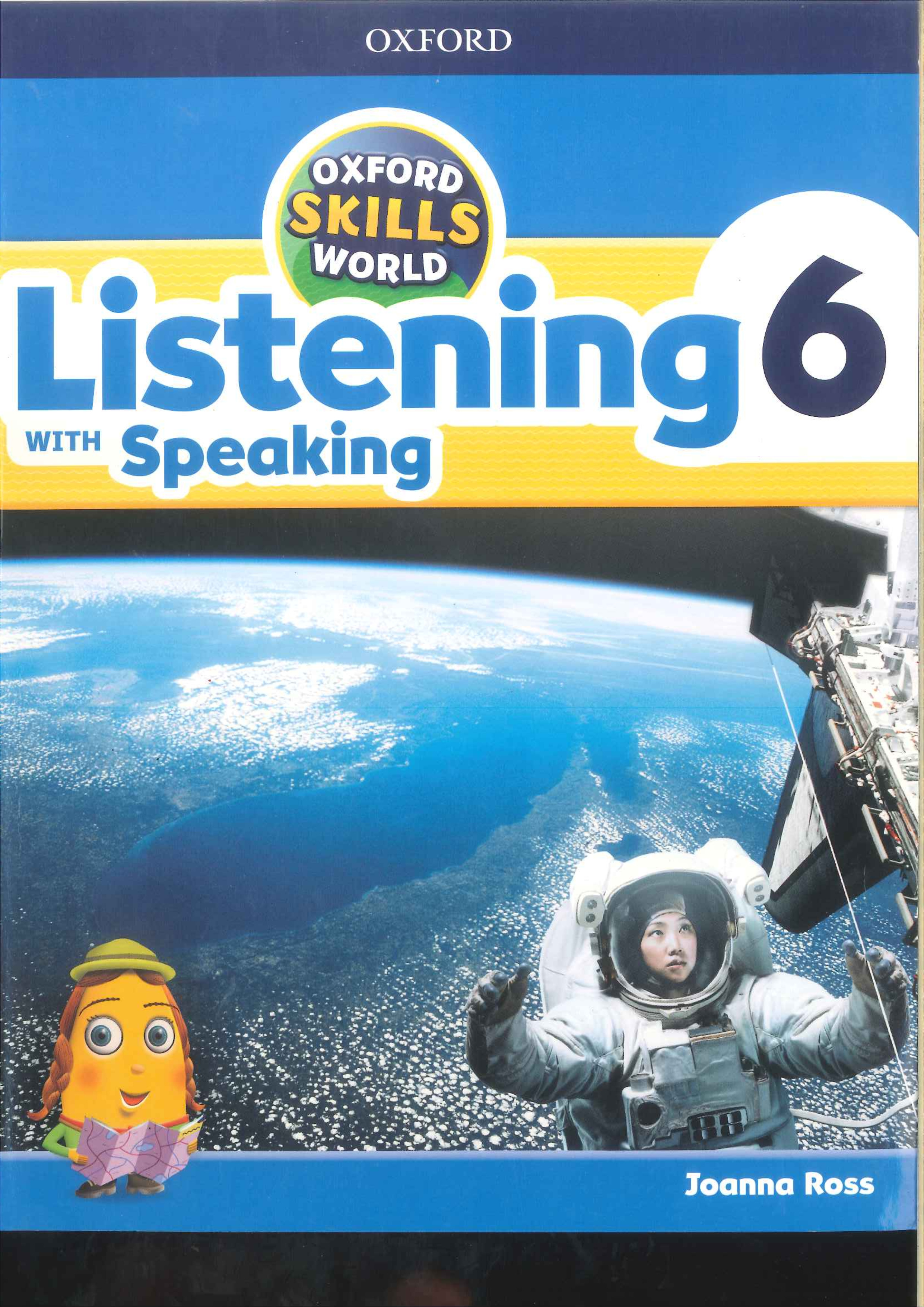 Oxford Skills World Listening with Speaking in màu đẹp kèm file nghe MP3