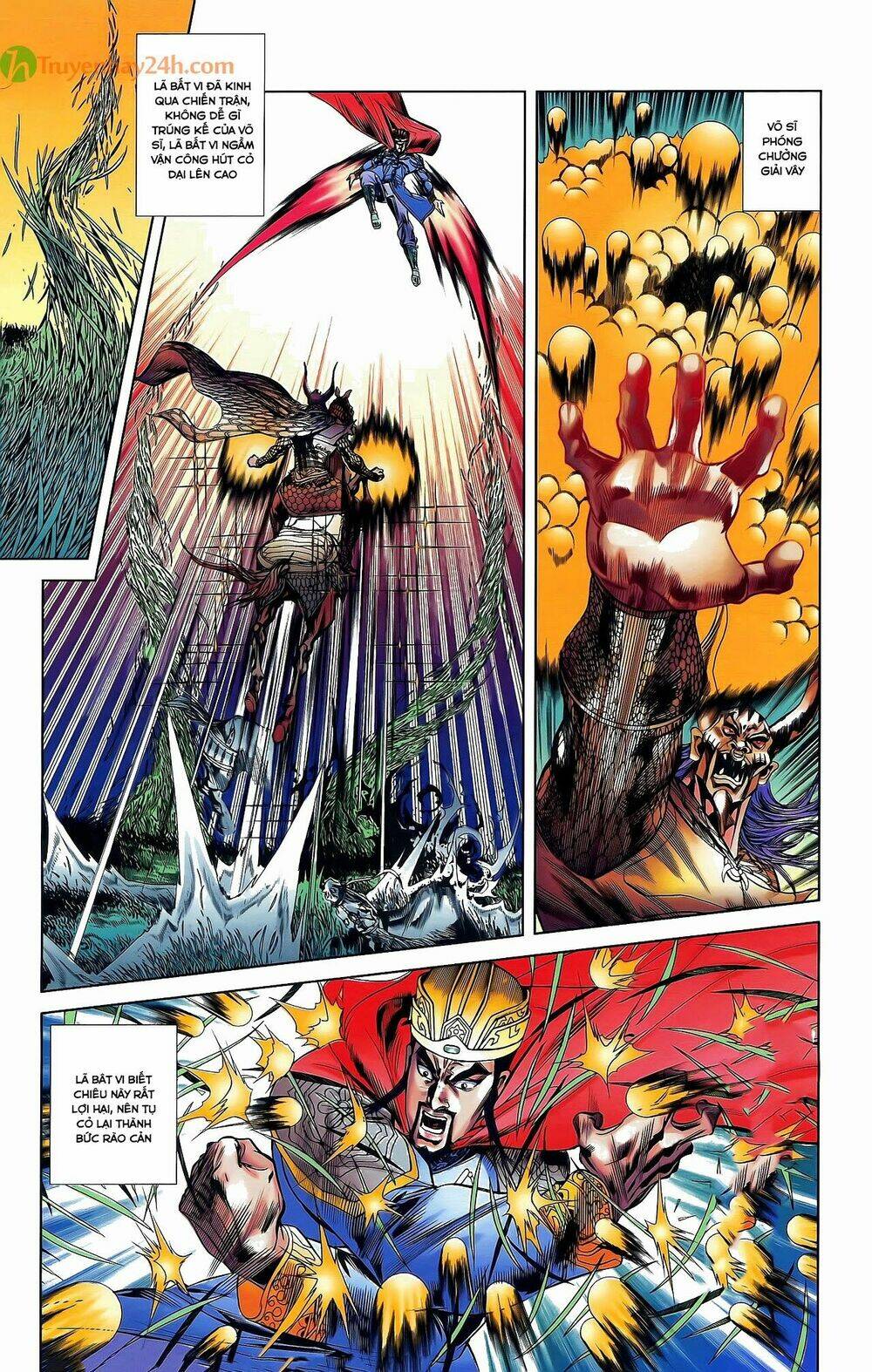 thiên tử truyền kỳ 2 - tần vương doanh chính chapter 31 8