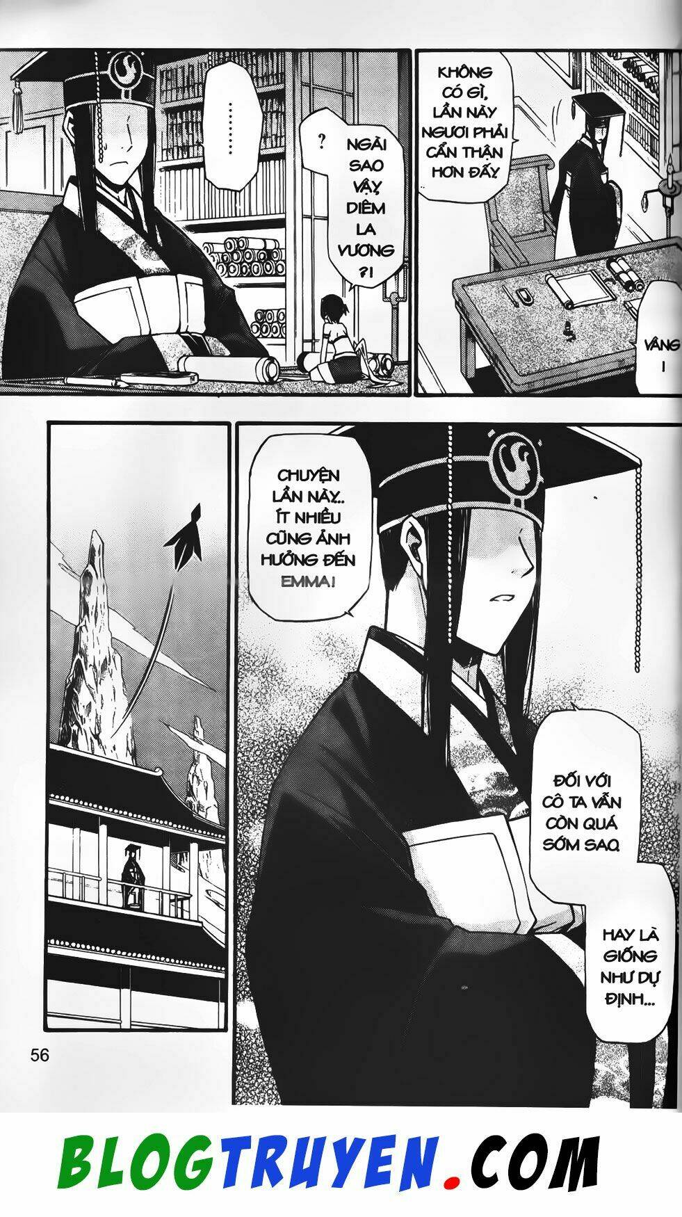 emma đến từ địa phủ chapter 22 10