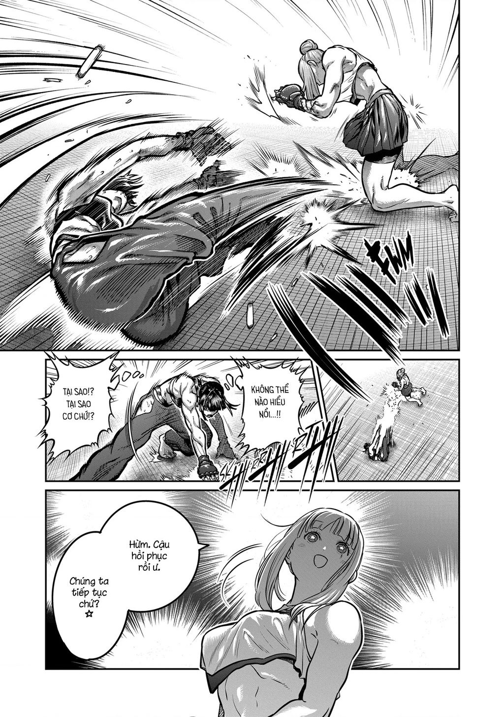 isshou senkin - sàn đấu điên rồ chapter 45 7