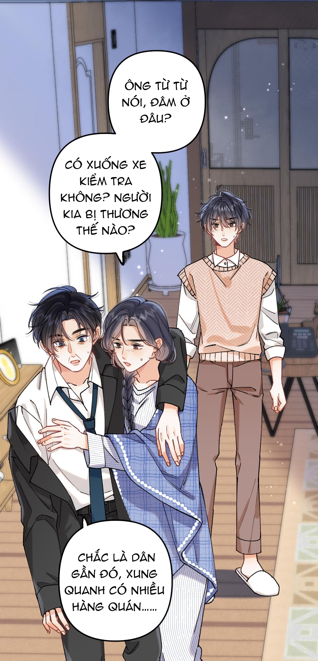 vụng trộm không thể giấu - mối tình thầm kín chapter 108.1 8