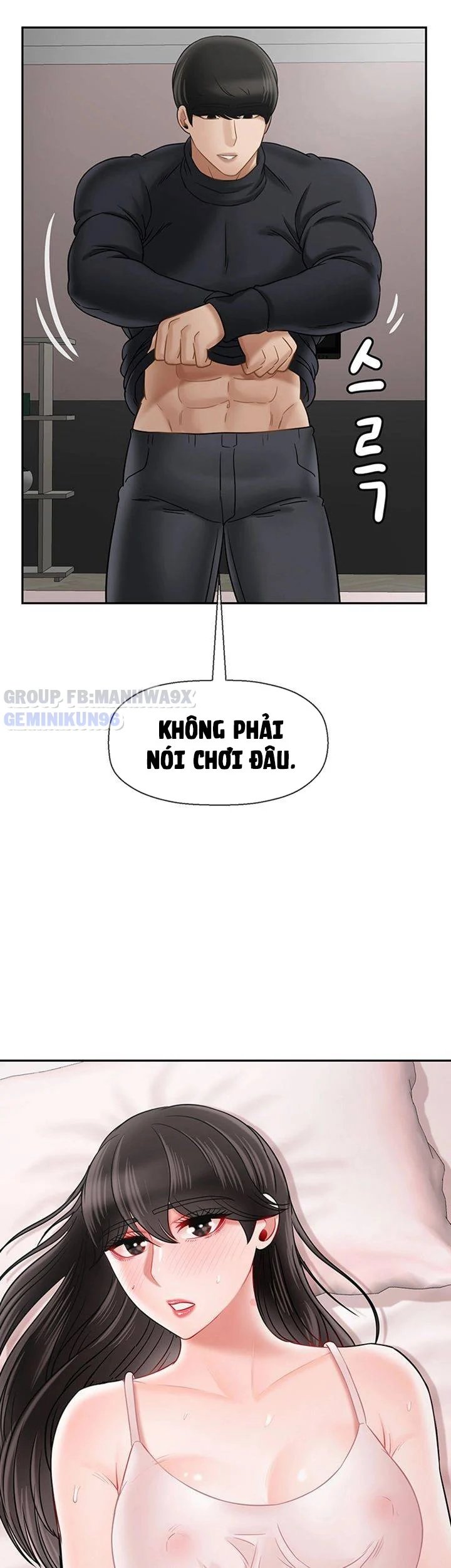 lớp học thể chất chapter 38 24