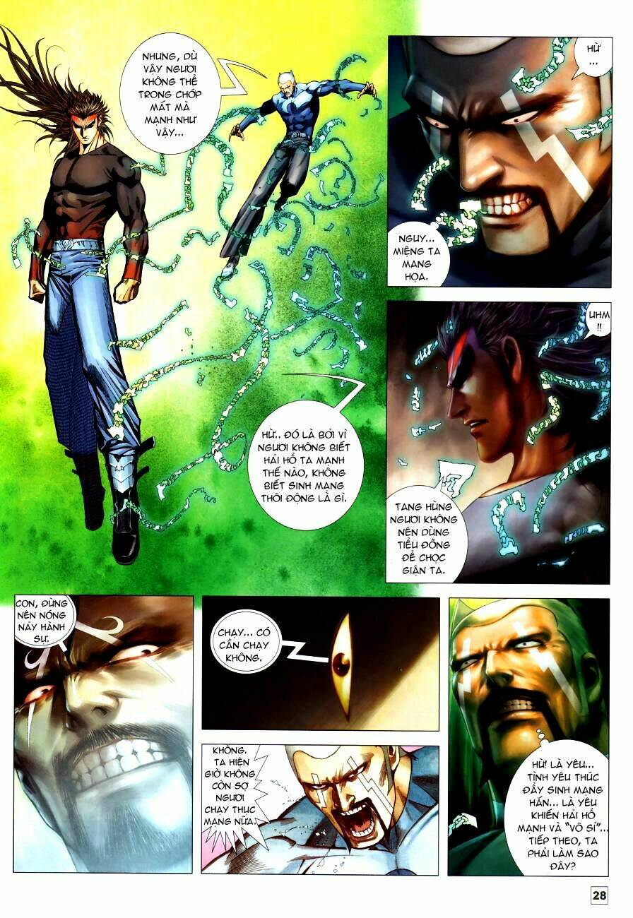 võ thần chung cực chapter 70 25