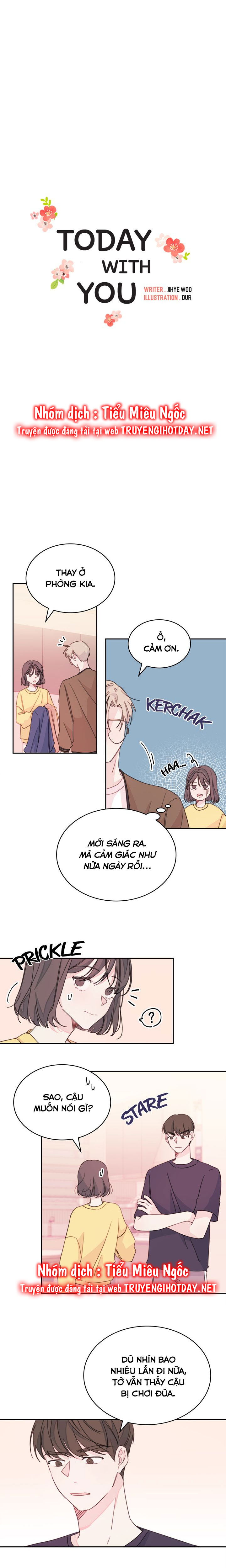 hôm nay cùng với em chapter 48 2