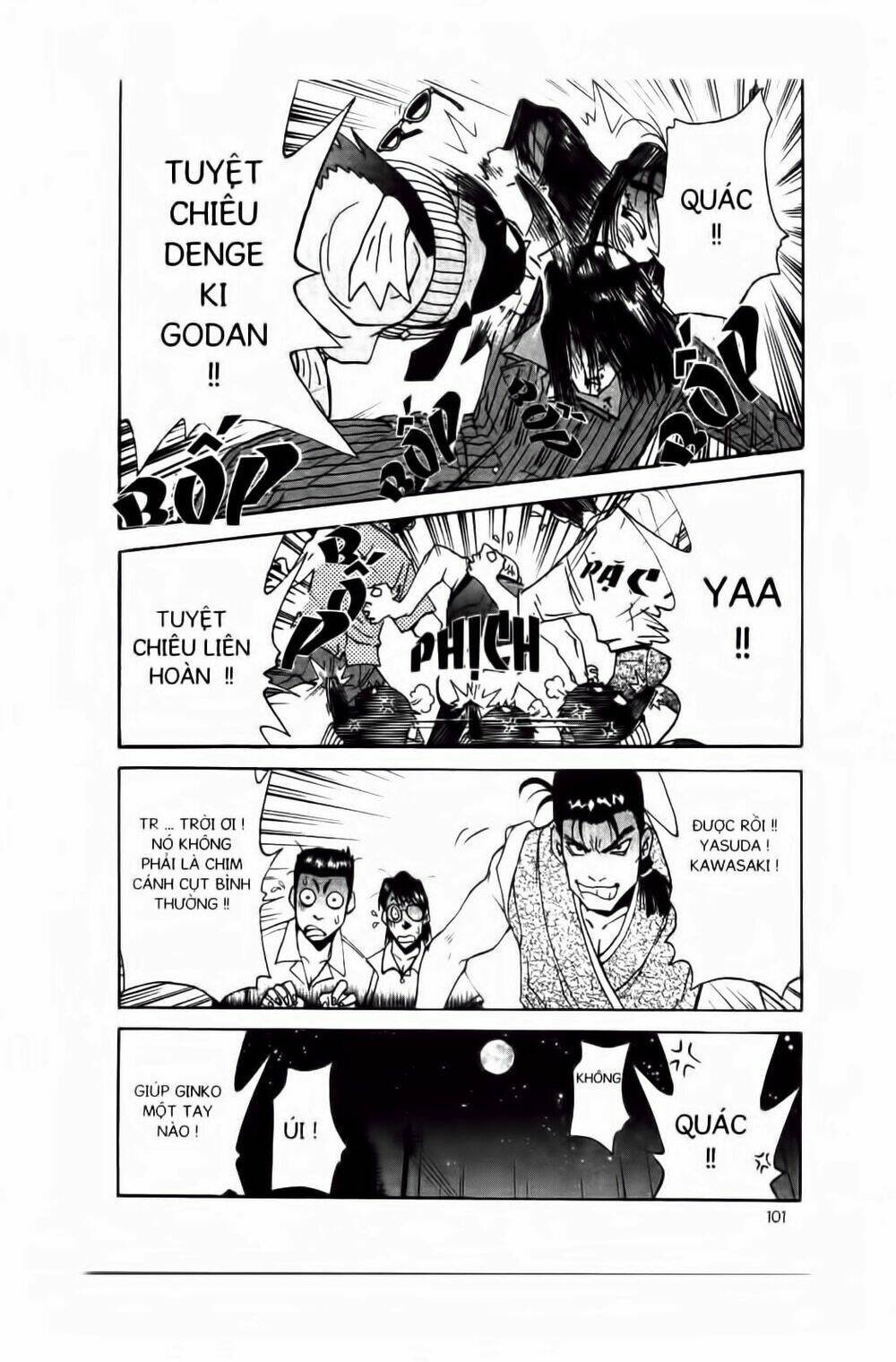 chim cánh cụt ginji chapter 21 22