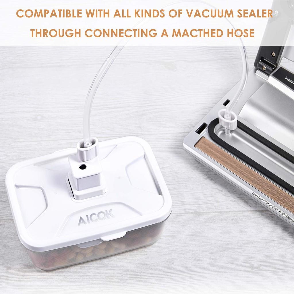 Hộp Đựng Thực Phẩm Chân Không Aicok