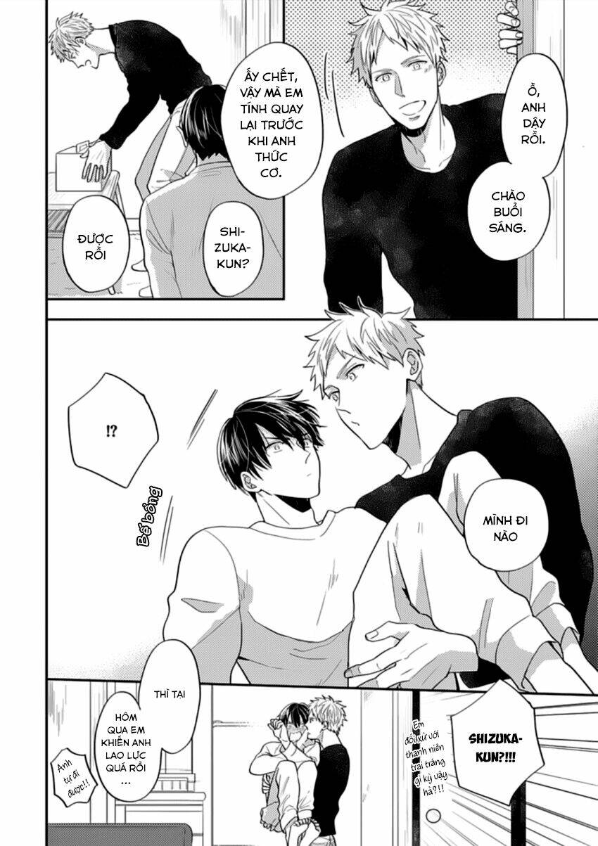 đừng sợ, hãy ở bên anh - kowagaranai de, soba ni ite chapter 5 37