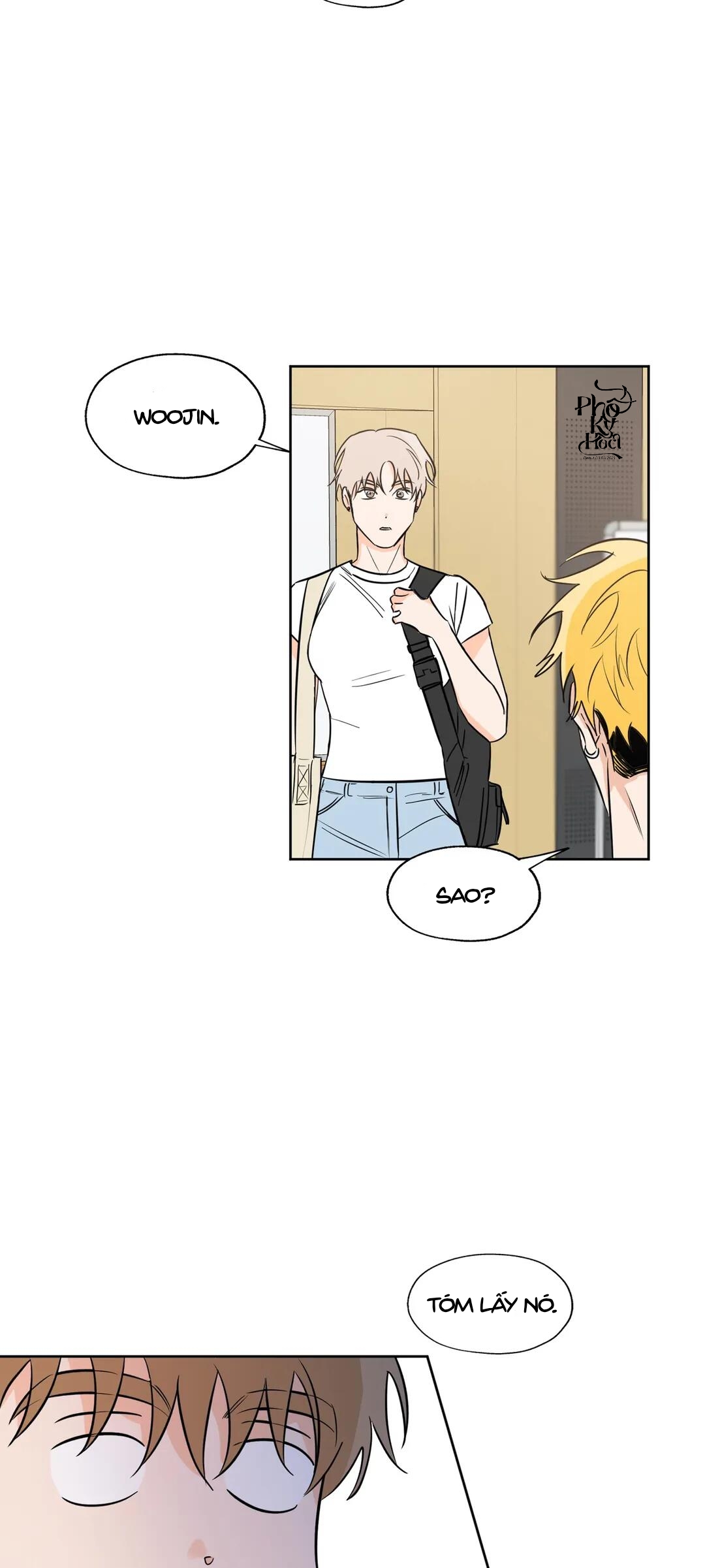 Thiên Đường May Mắn chapter 15 - Trang 33