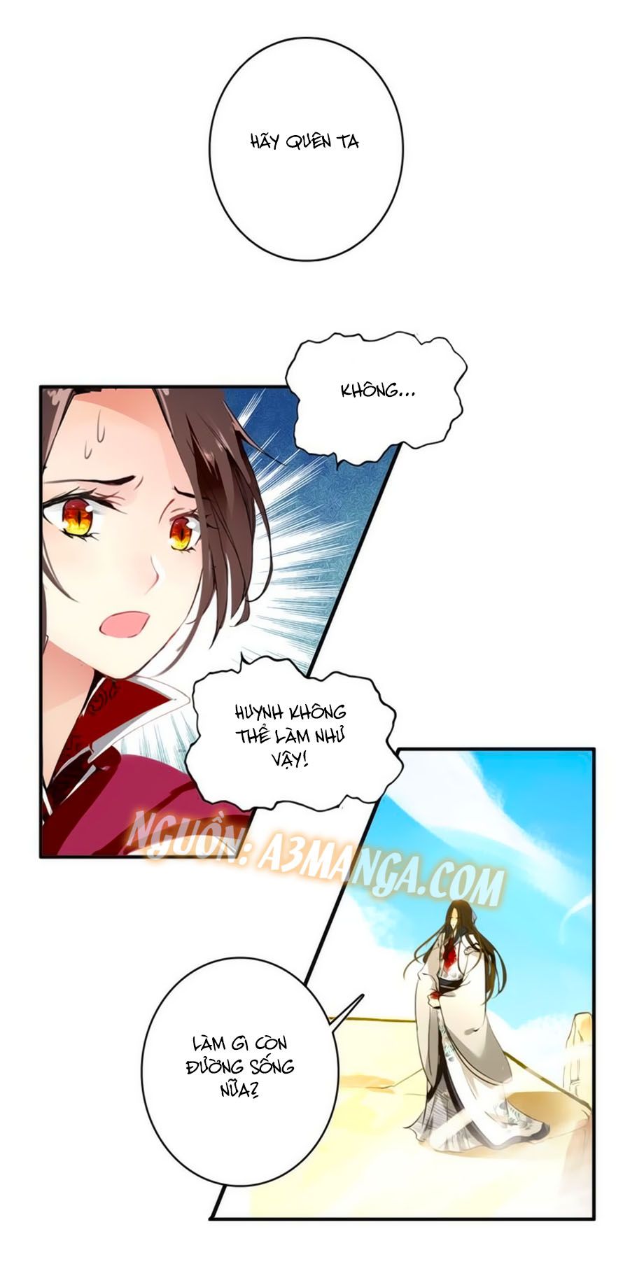 mỹ nhân làm tướng chapter 50 9