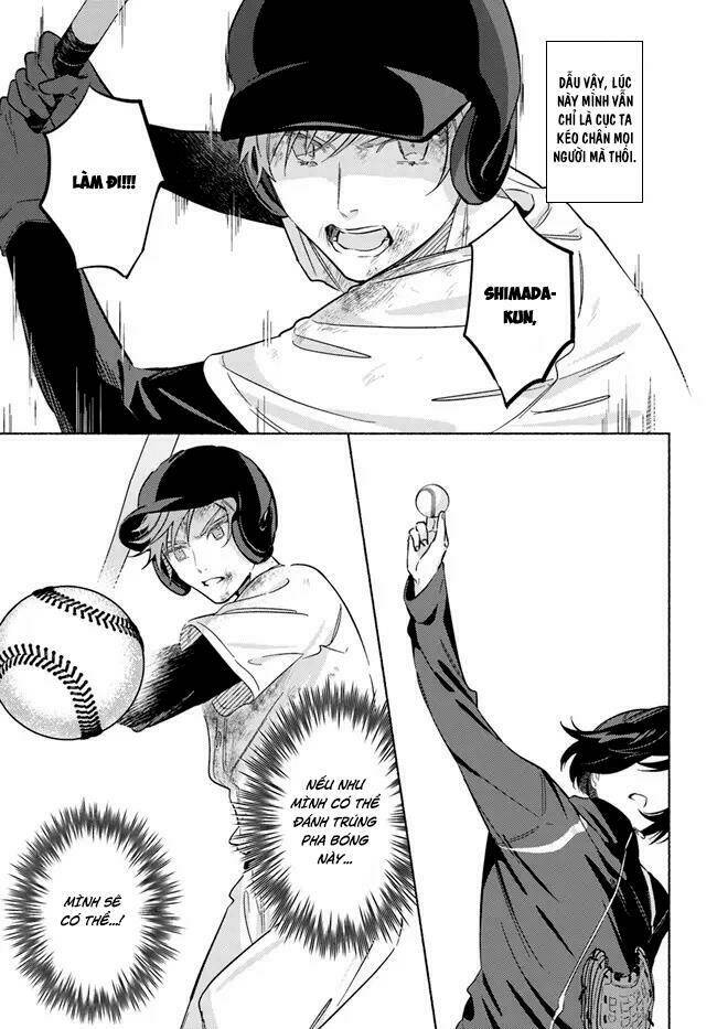 mabarai-san cố gắng săn tôi! chapter 12 10