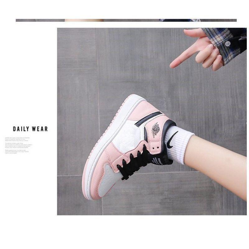 (Về thêm)giày sneaker nữ cao cổ