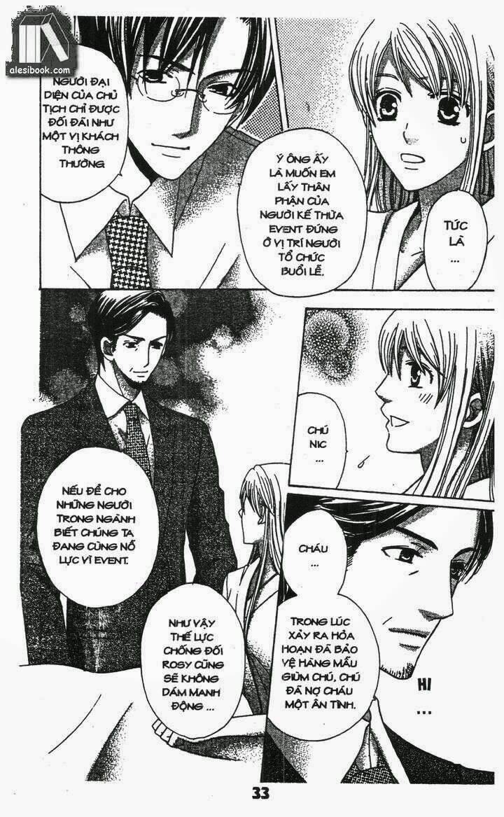 vị nữ thần cuối cùng - ultimate venus chapter 33 32