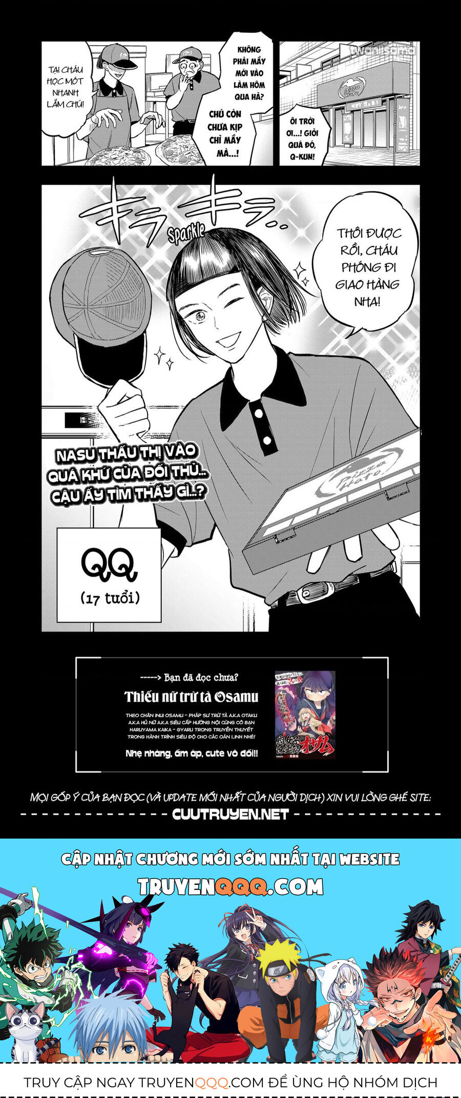 service wars - thánh chiến phục vụ chapter 28 18