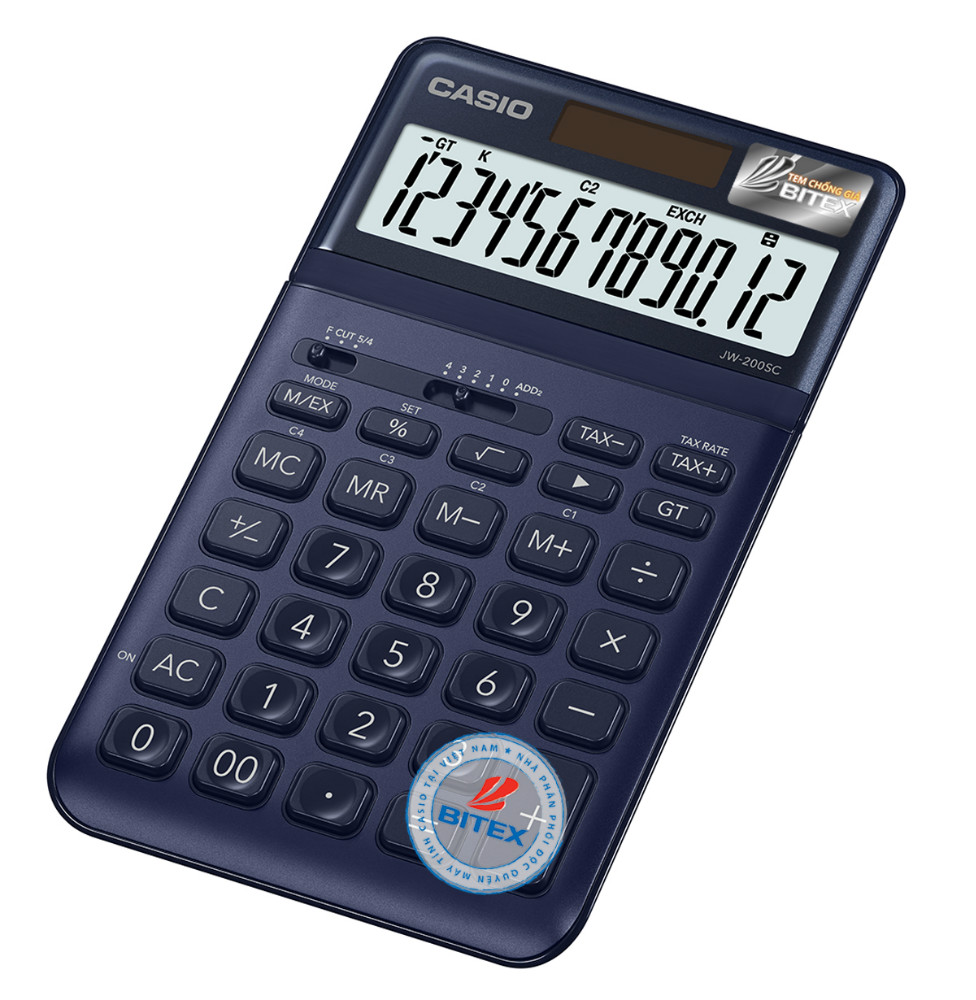 Máy Tính Để Bàn Casio JW200SC-NY