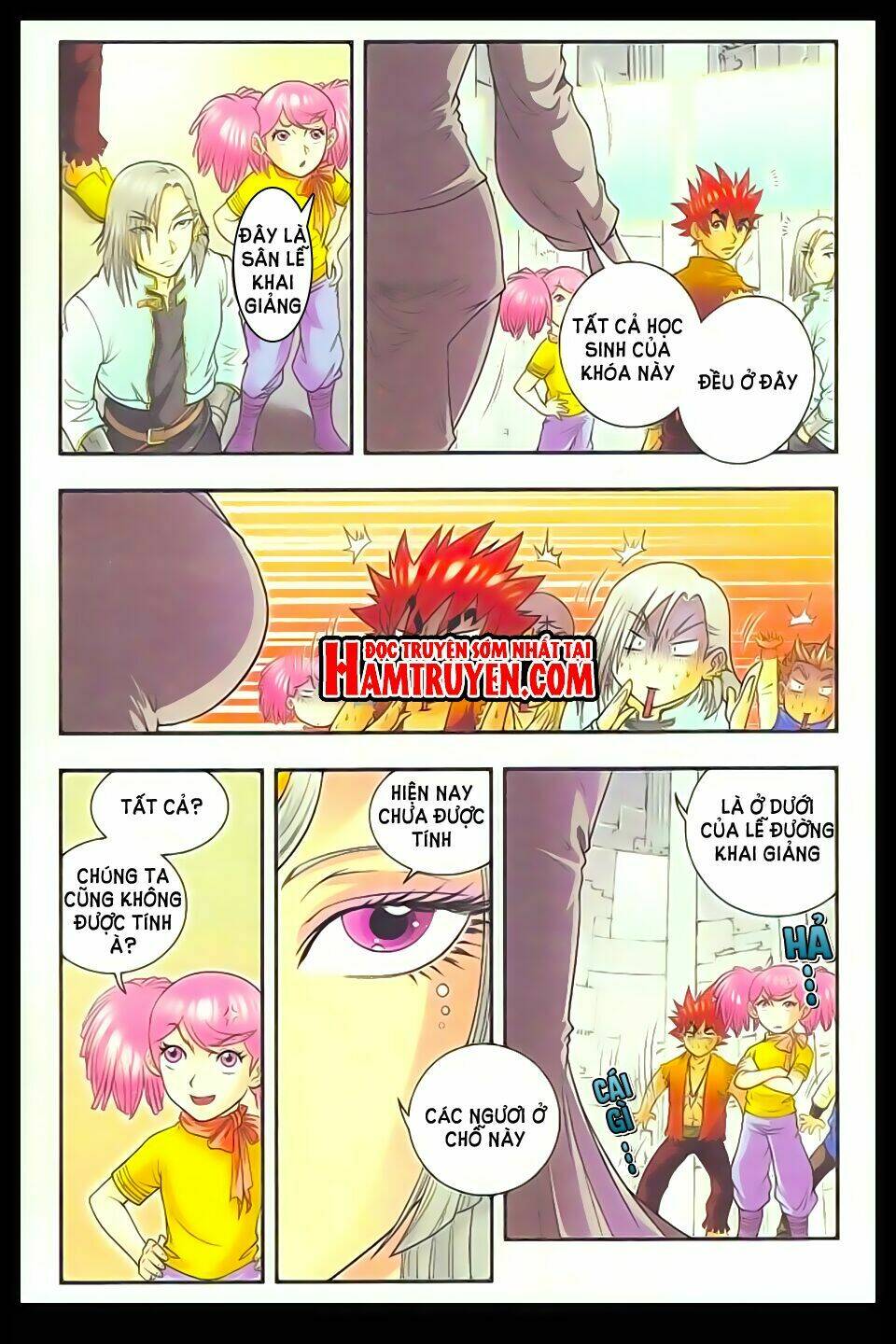 tinh hải tiêu sư chapter 21 19