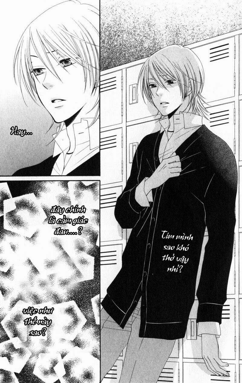 boku wa kisu de uso wo tsuku (anh sẽ nói dối em về một nụ hôn) chapter 7 19