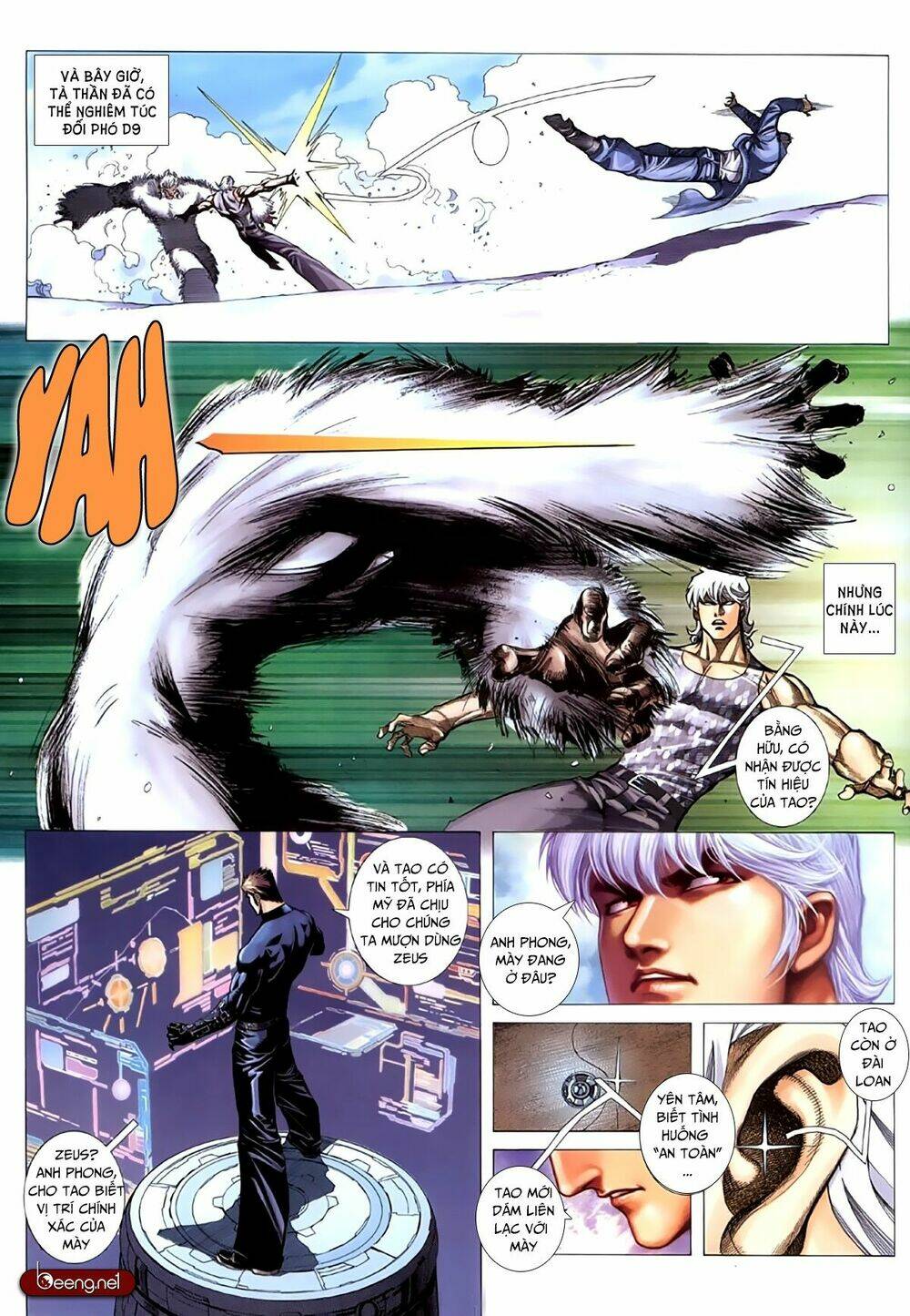 xích trụ phạn đường chapter 66 7