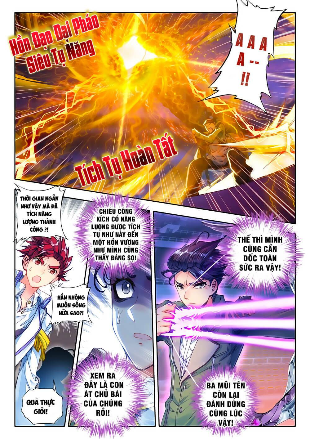 tuyệt thế đường môn - đấu la đại lục 2 chapter 70 6