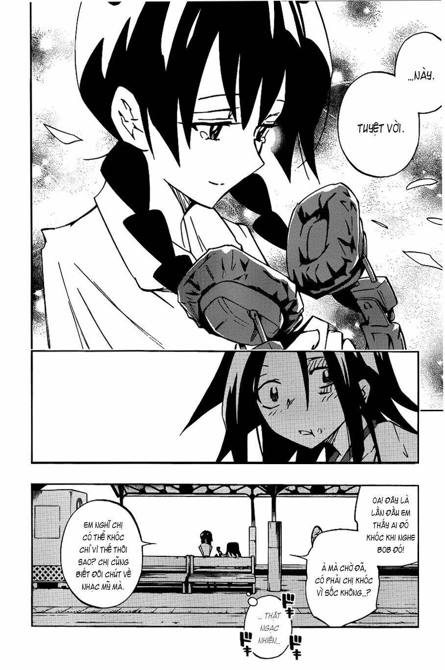 vua pháp thuật: tuyển tập oneshot chapter 1 22