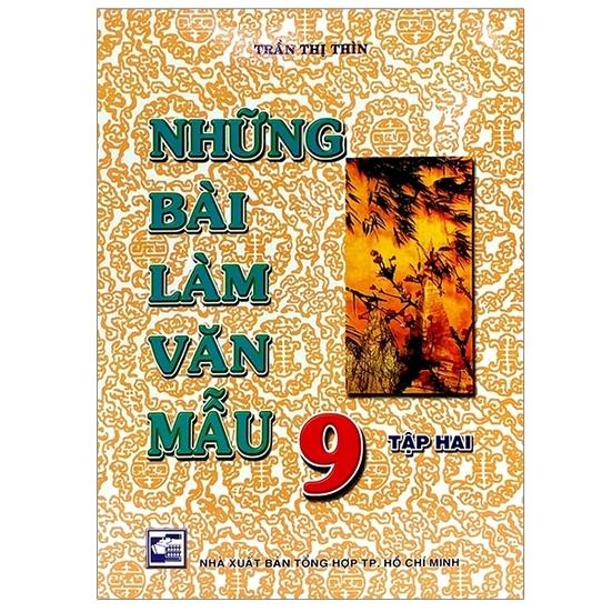 Sách Combo Những Bài Làm Văn Mẫu 9