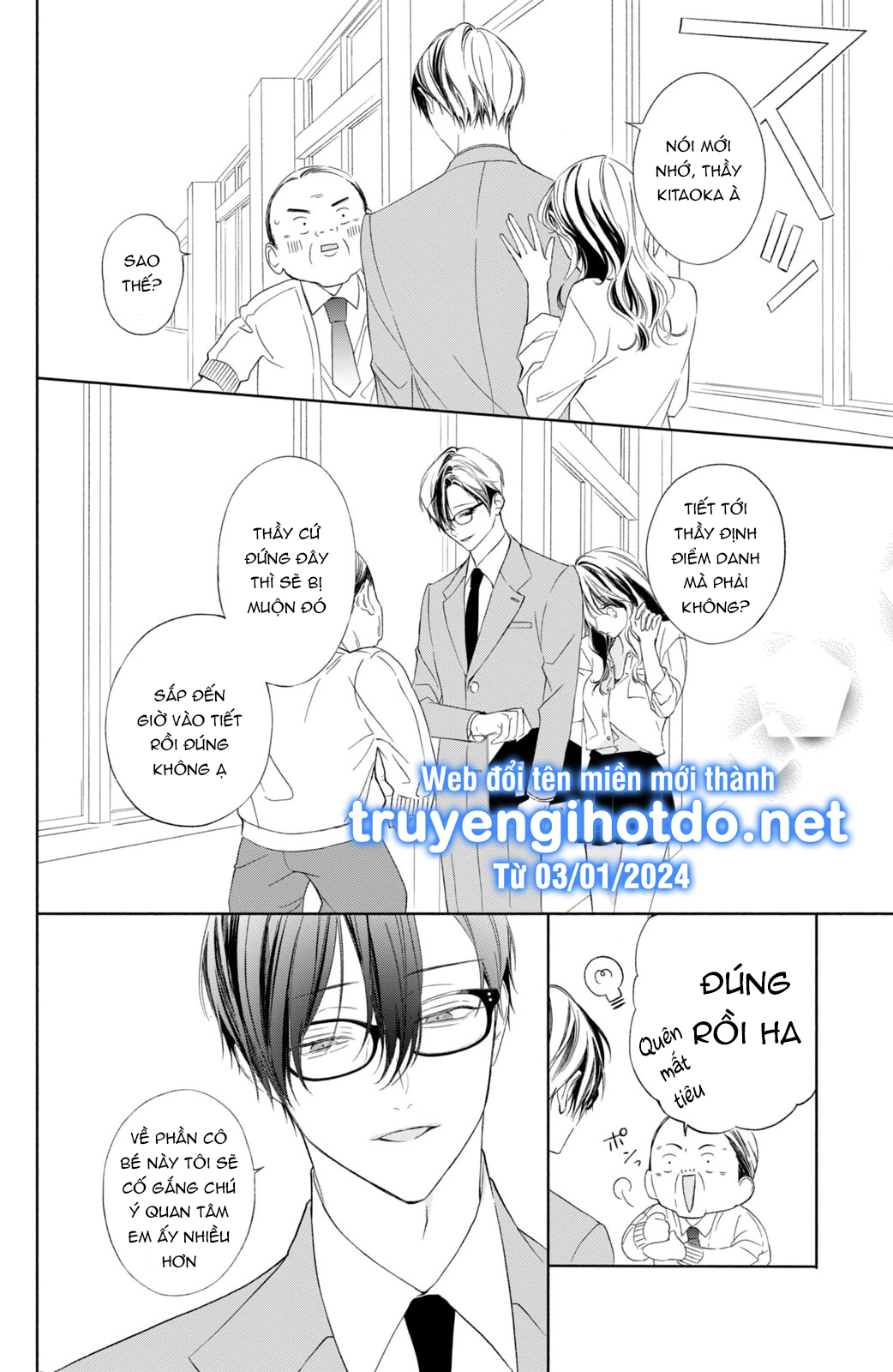 [18+] thầy ơi hãy ngã vào lòng em đi! chapter 3.2 9