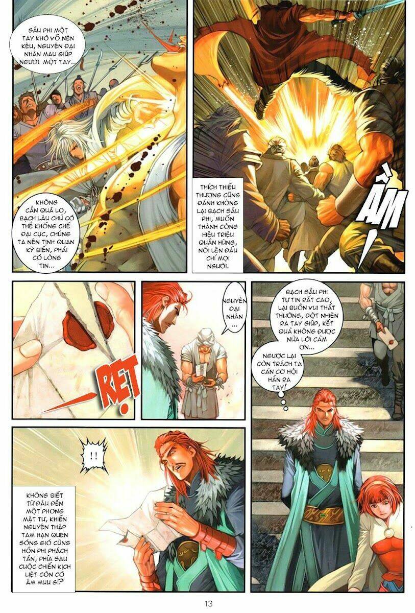 ôn thuỵ an quần hiệp truyện chapter 92 13