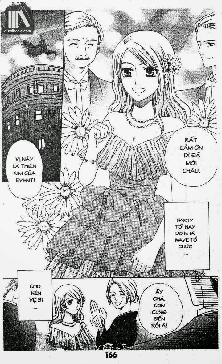 vị nữ thần cuối cùng - ultimate venus chapter 27 16